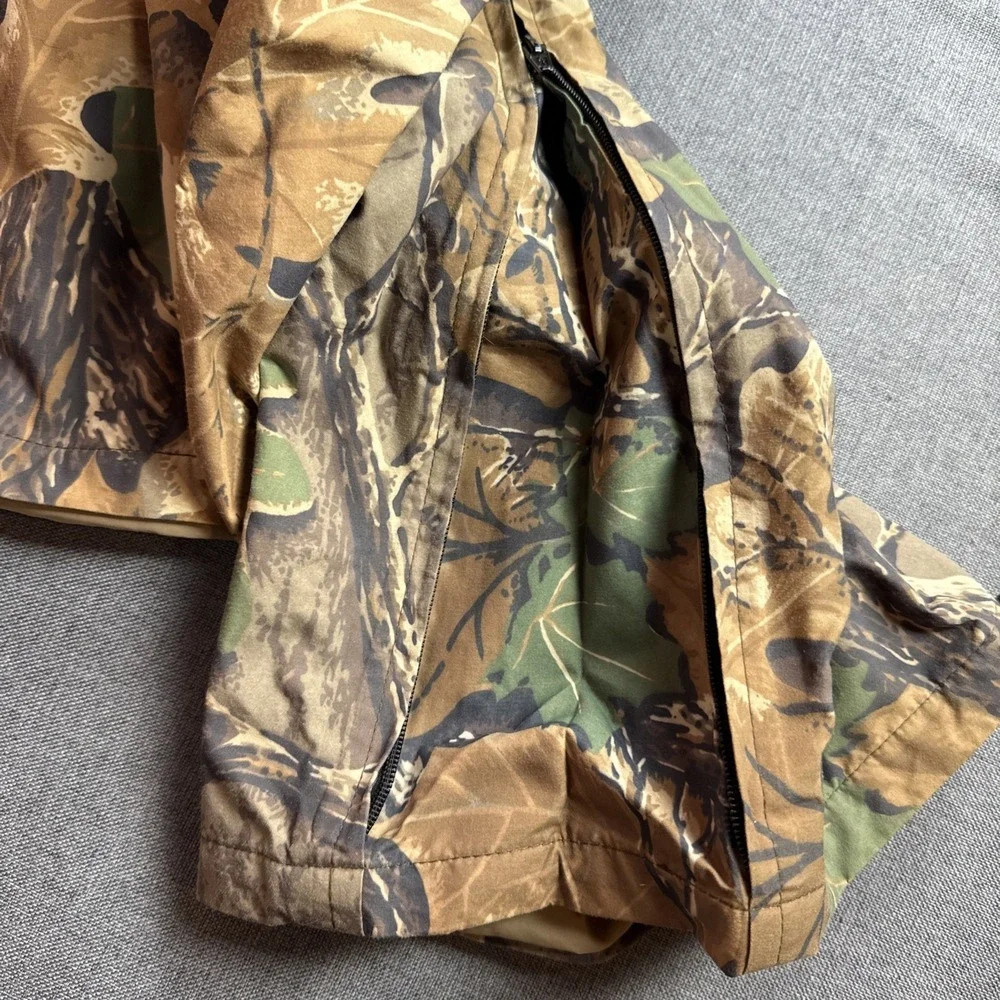 10X‎ Goretex Camo Rain Pants Men's Medium